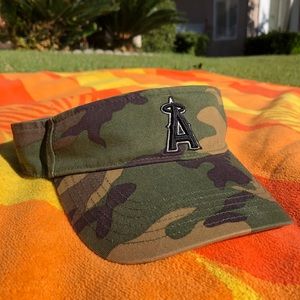 Camouflage Los Angeles Angels Visor Cap
